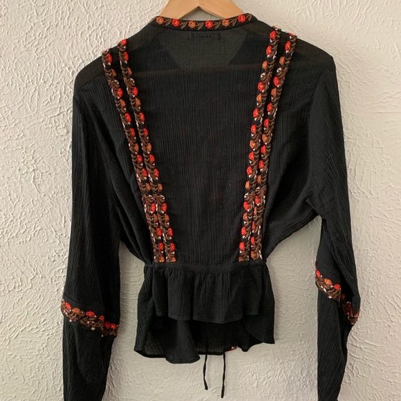 SOLD | DOEN Graceland Embroidered Blouse - Picture 6 of 6